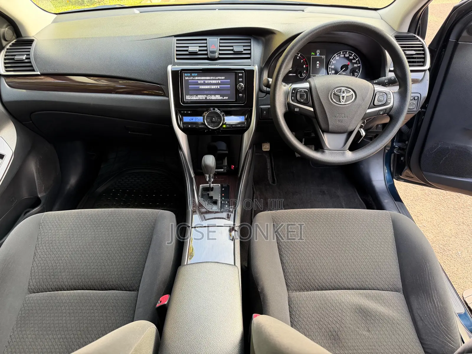 Toyota Premio 1.8 FWD 2018 Blue