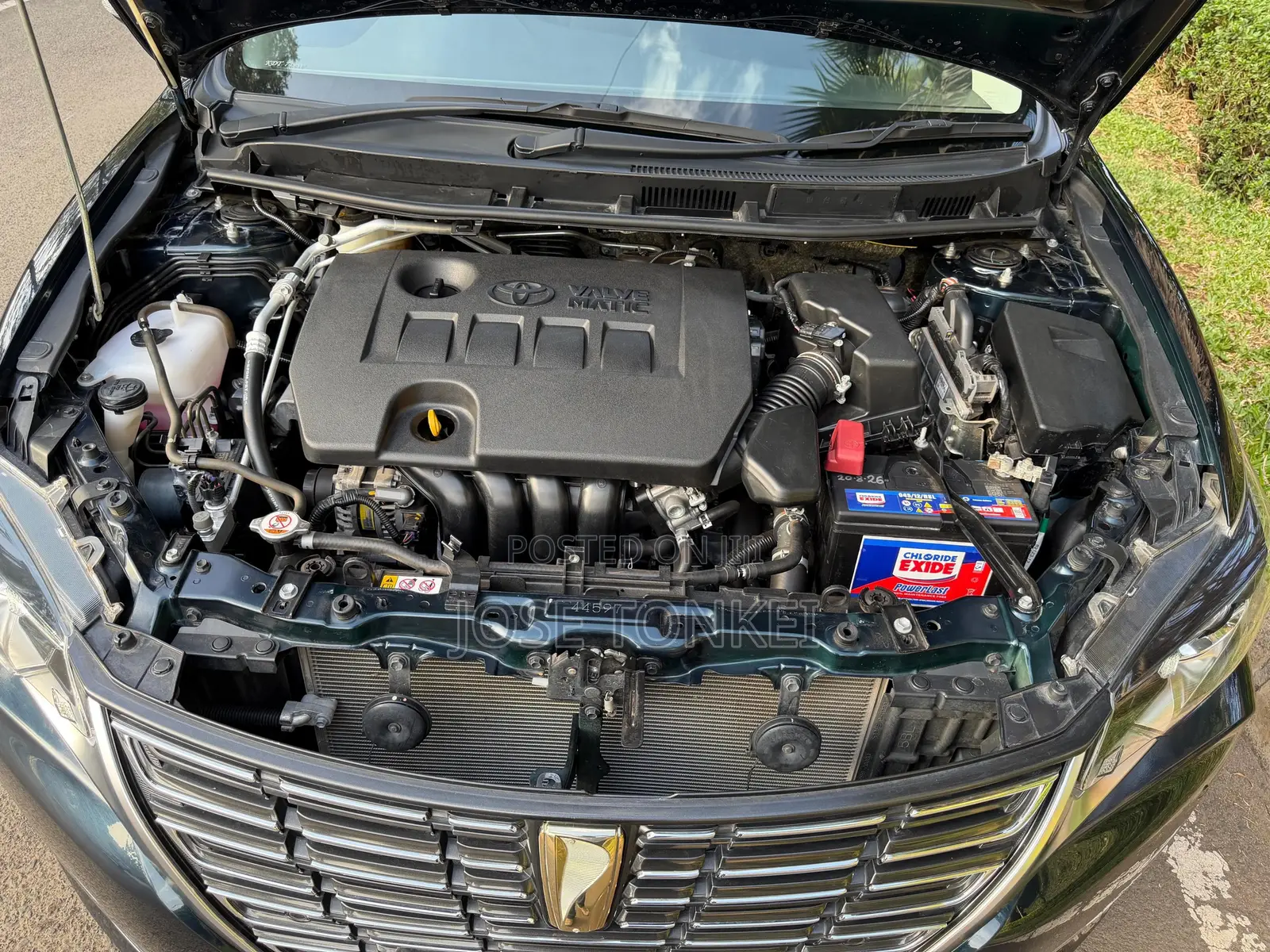 Toyota Premio 1.8 FWD 2018 Blue