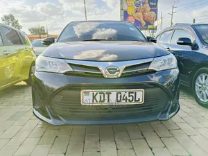 Toyota Corolla Fielder 1.5 Petrol FWD 2017 Black