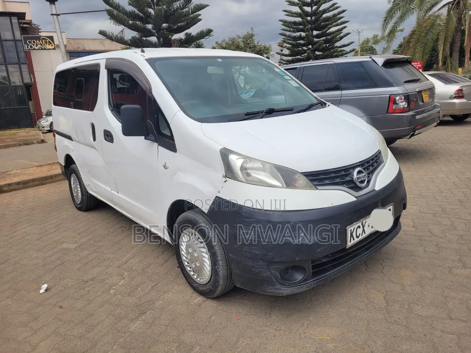 Nissan NV1500 2012 White