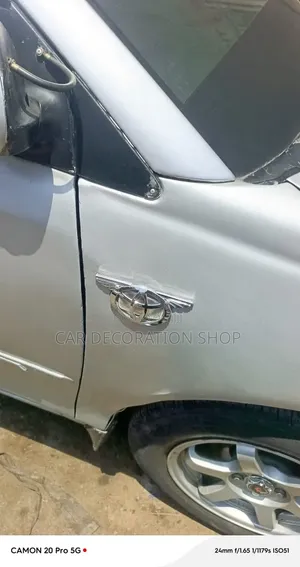 Toyota Flying Wing Side Lamp Chrome Protector Cover