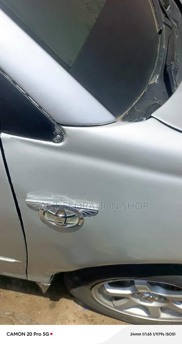 Toyota Flying Wing Side Lamp Chrome Protector Cover - thumbnail 2