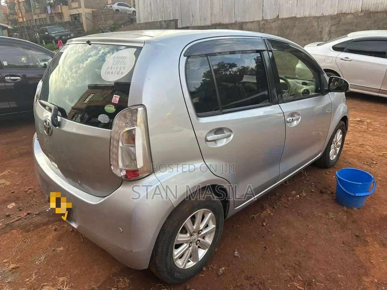 Toyota Passo 2015 Silver
