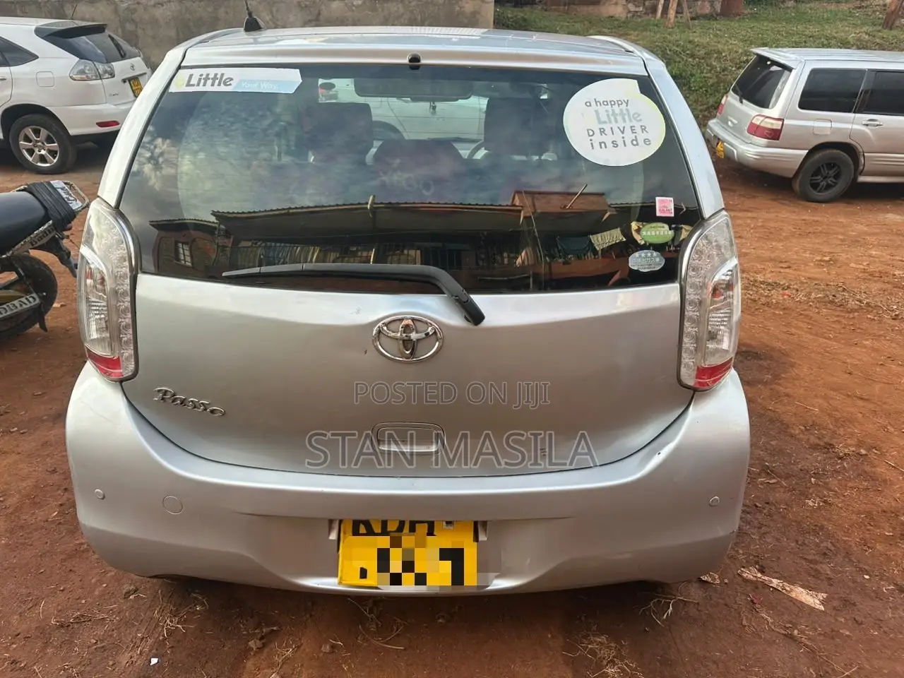 Toyota Passo 2015 Silver