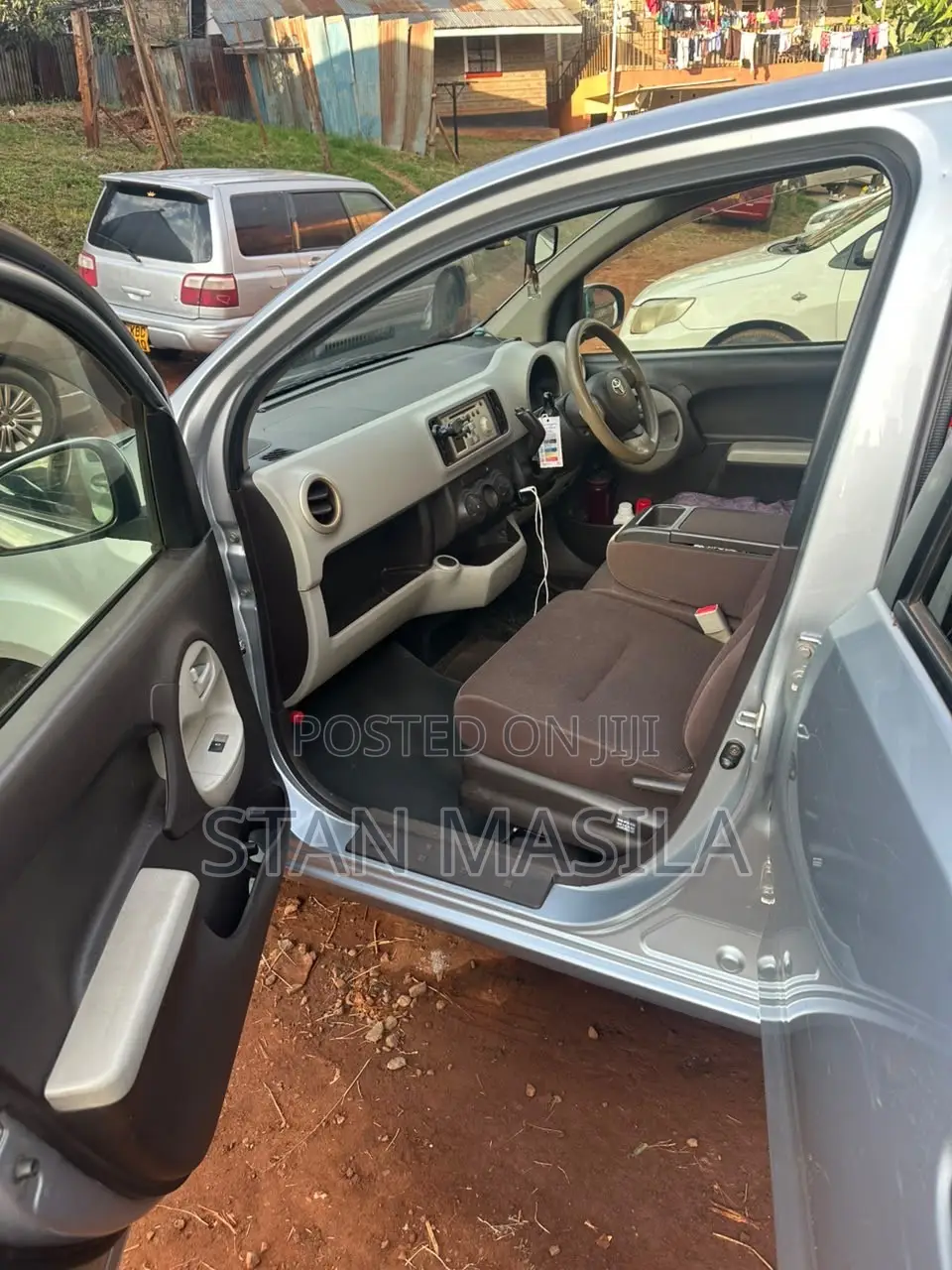 Toyota Passo 2015 Silver