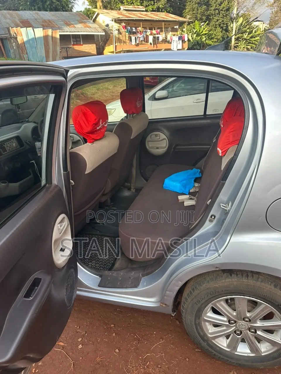 Toyota Passo 2015 Silver