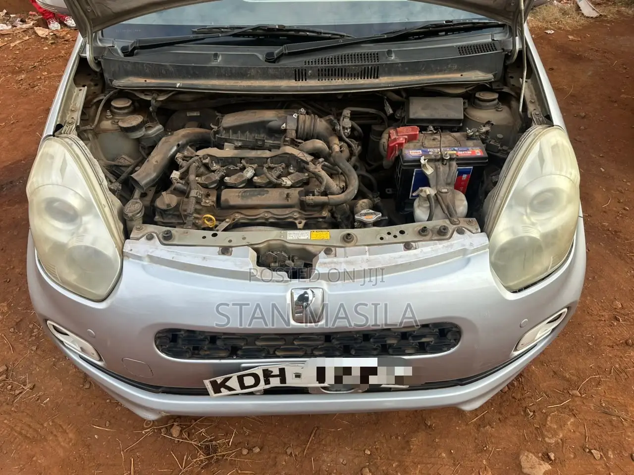 Toyota Passo 2015 Silver