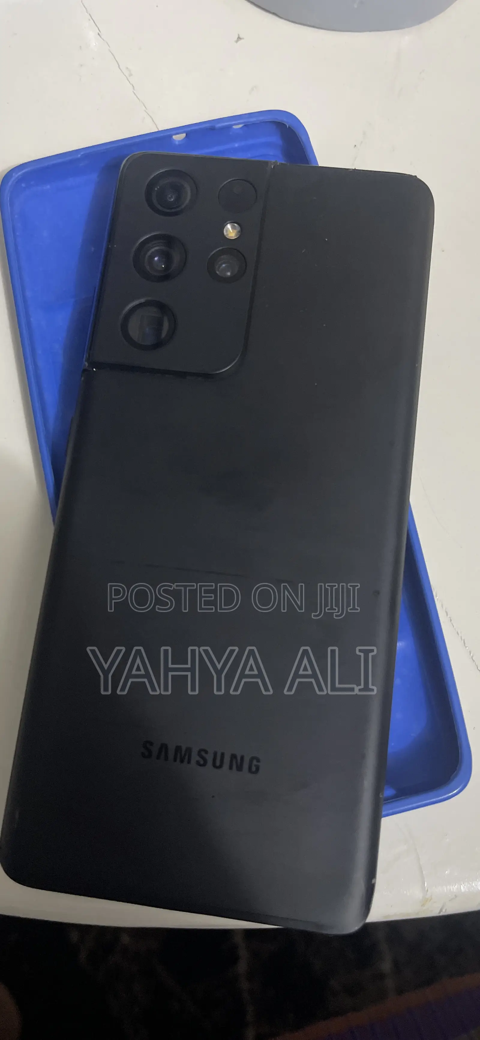 Samsung Galaxy S21 5G 256 GB Black