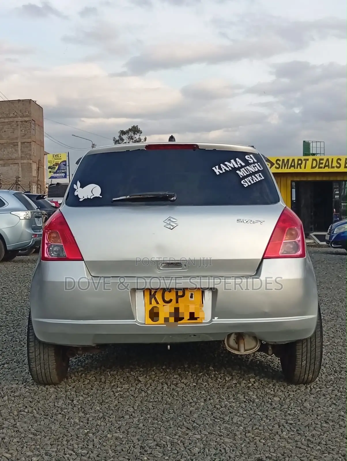Suzuki Swift 2010 Silver