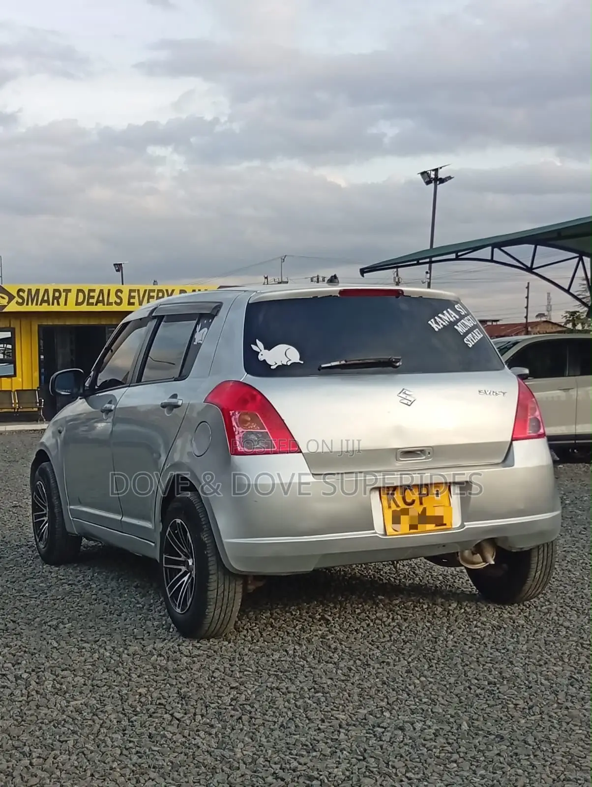 Suzuki Swift 2010 Silver