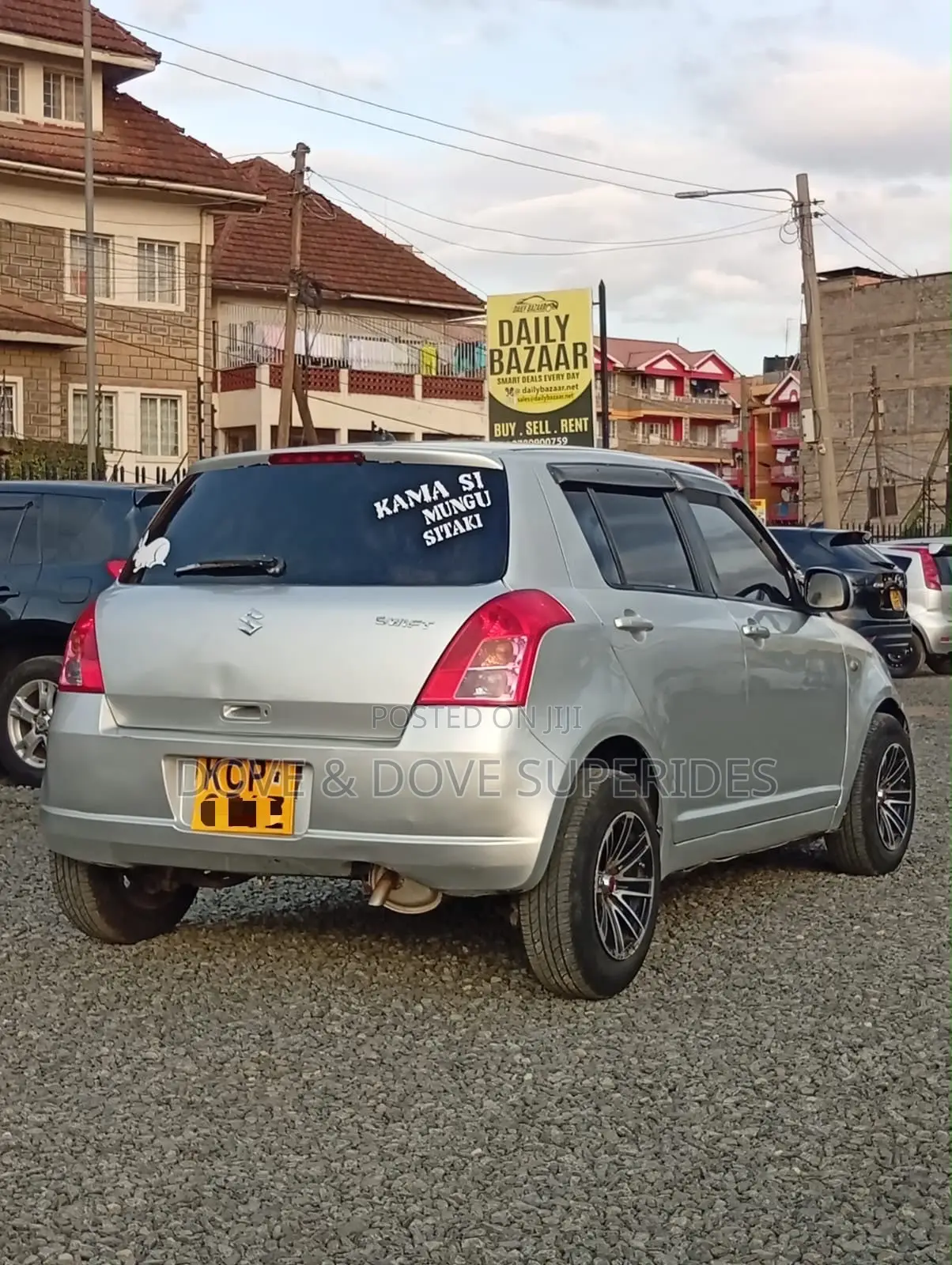 Suzuki Swift 2010 Silver