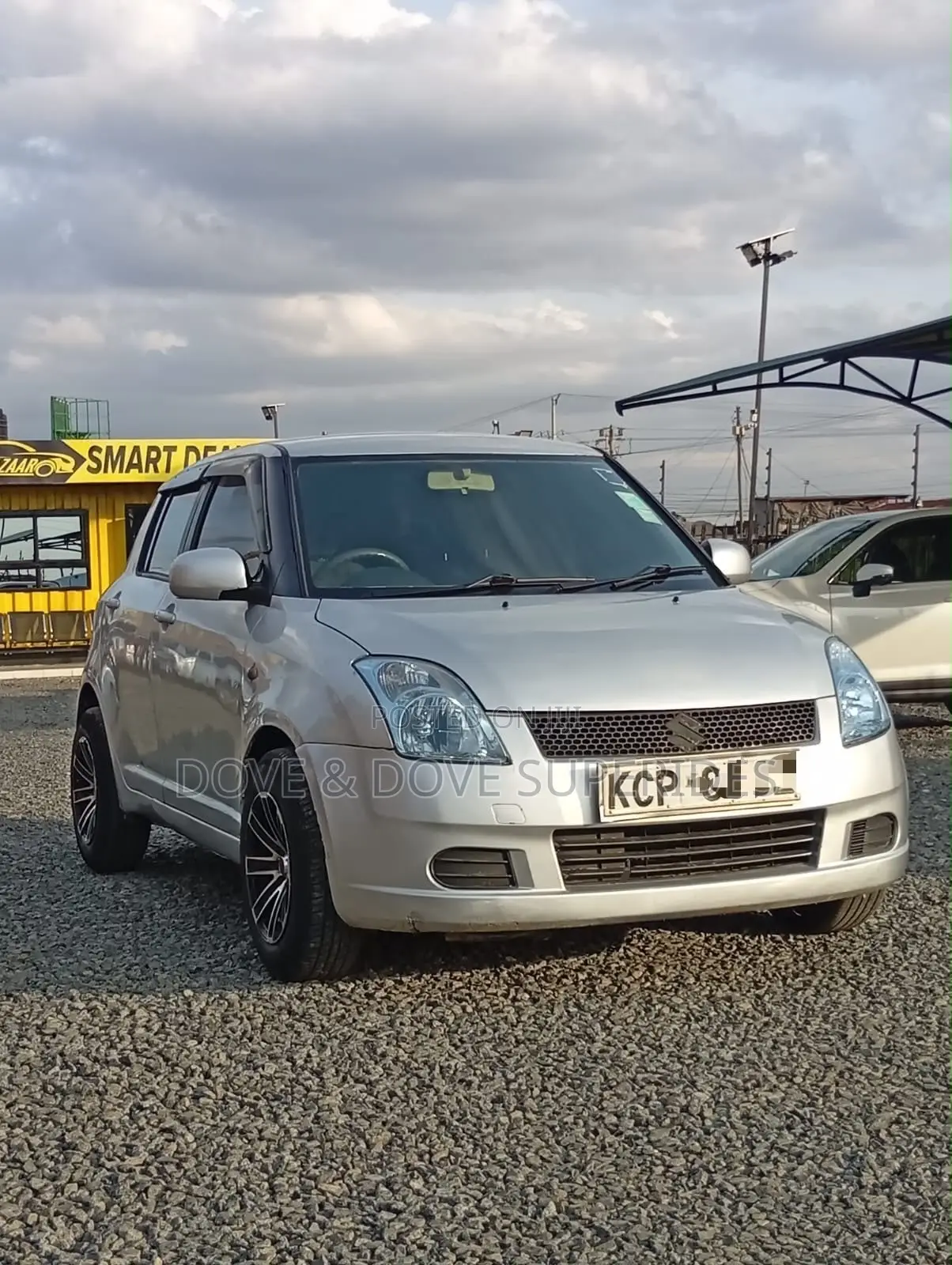 Suzuki Swift 2010 Silver