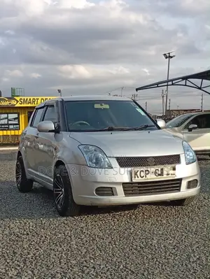 Suzuki Swift 2010 Silver