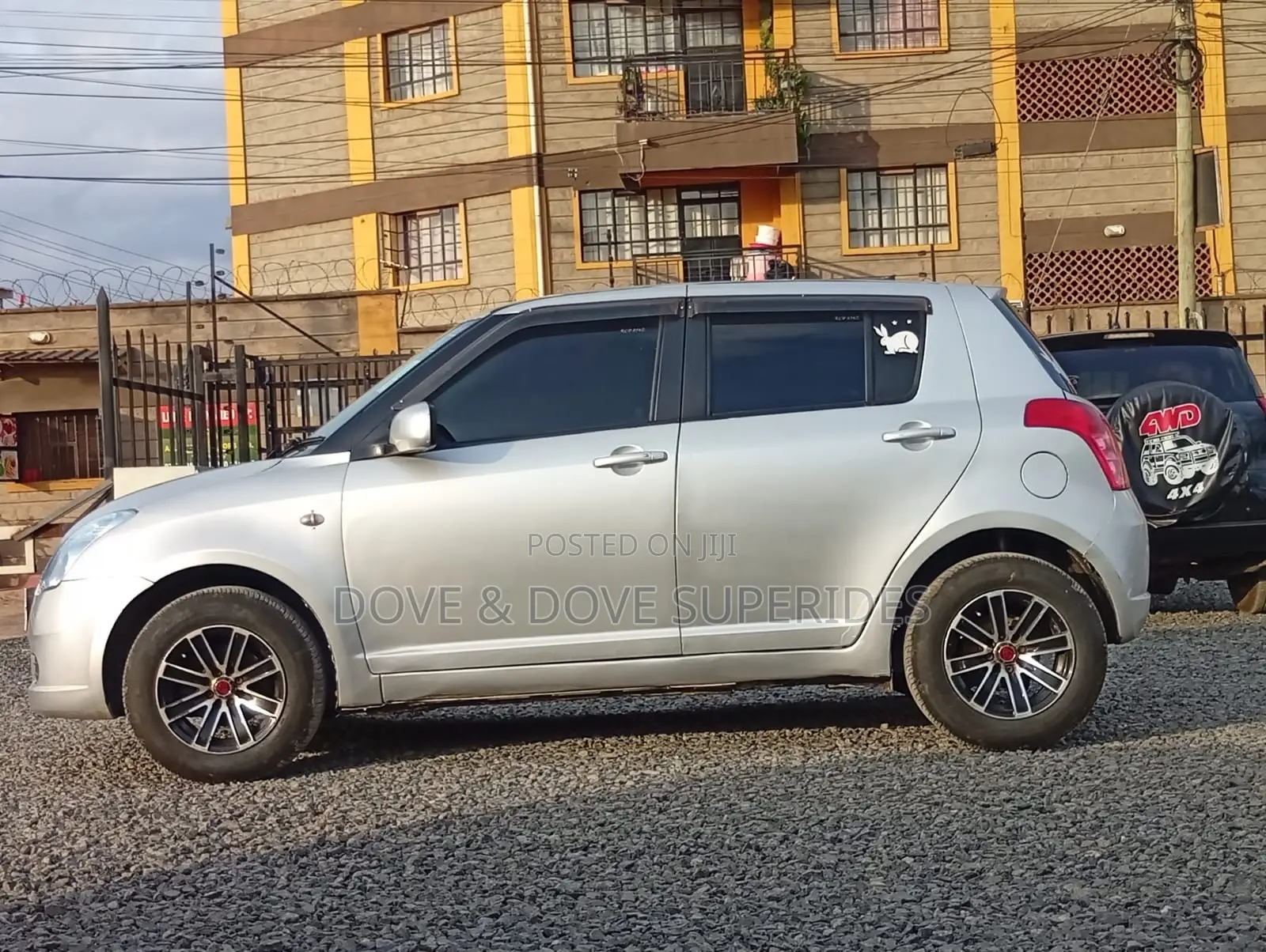 Suzuki Swift 2010 Silver