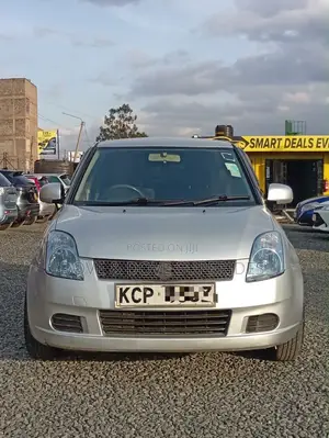 Suzuki Swift 2010 Silver