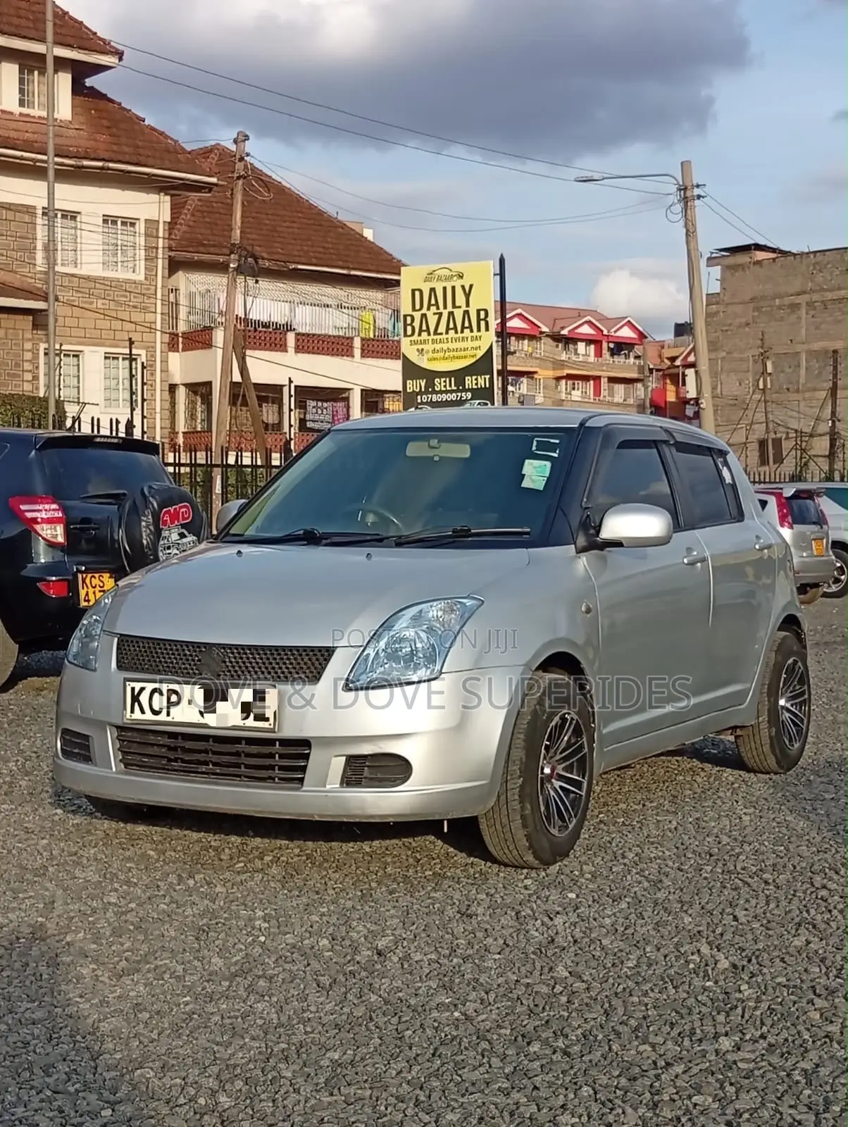 Suzuki Swift 2010 Silver