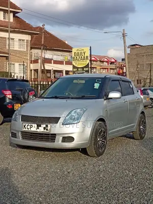 Suzuki Swift 2010 Silver