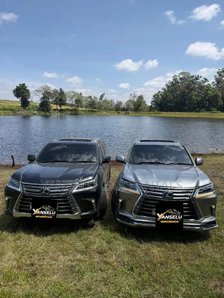 Lexus LX 570 for Hire