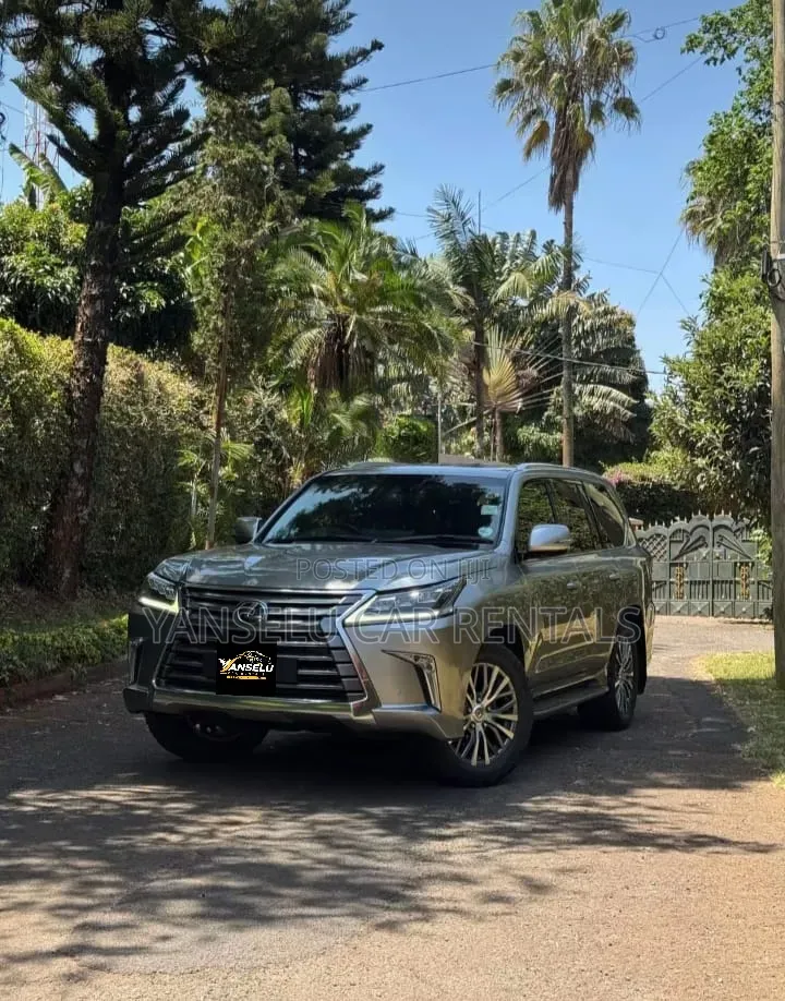 Lexus LX 570 for Hire
