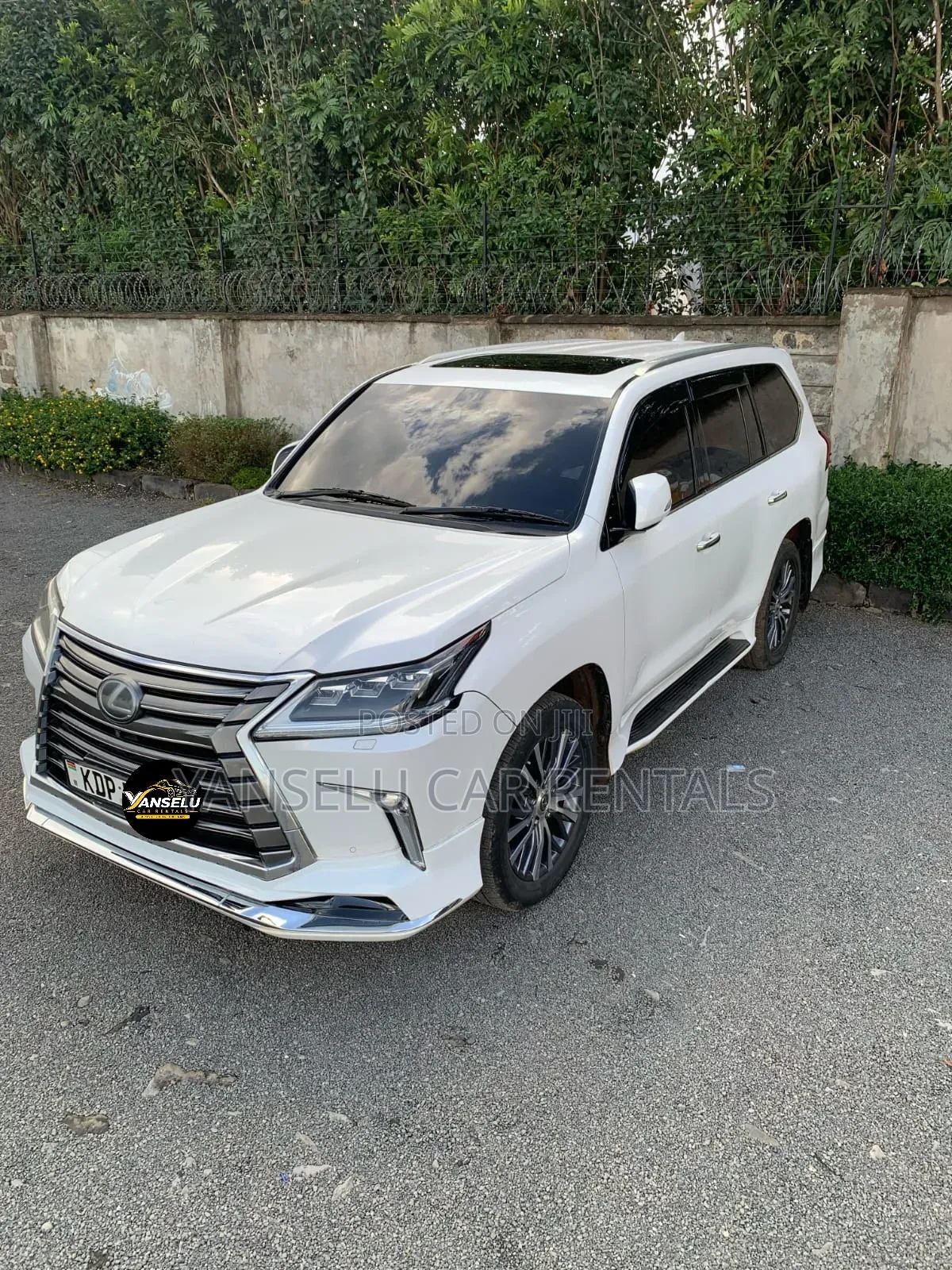 Lexus LX 570 for Hire