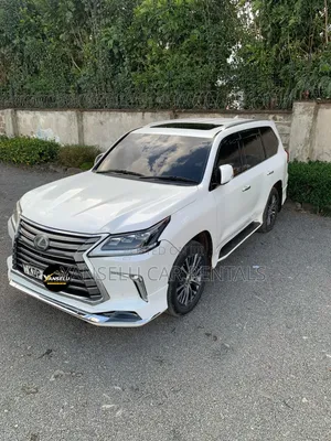 Lexus LX 570 for Hire
