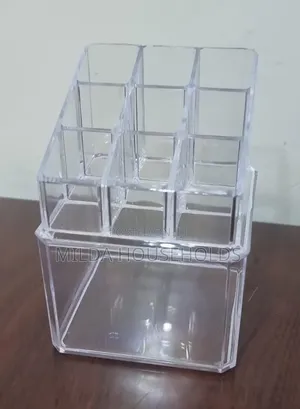 2 Layer Acrylic Cosmetics Organizer