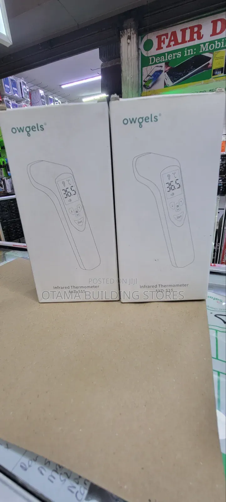 Owgels Thermogun