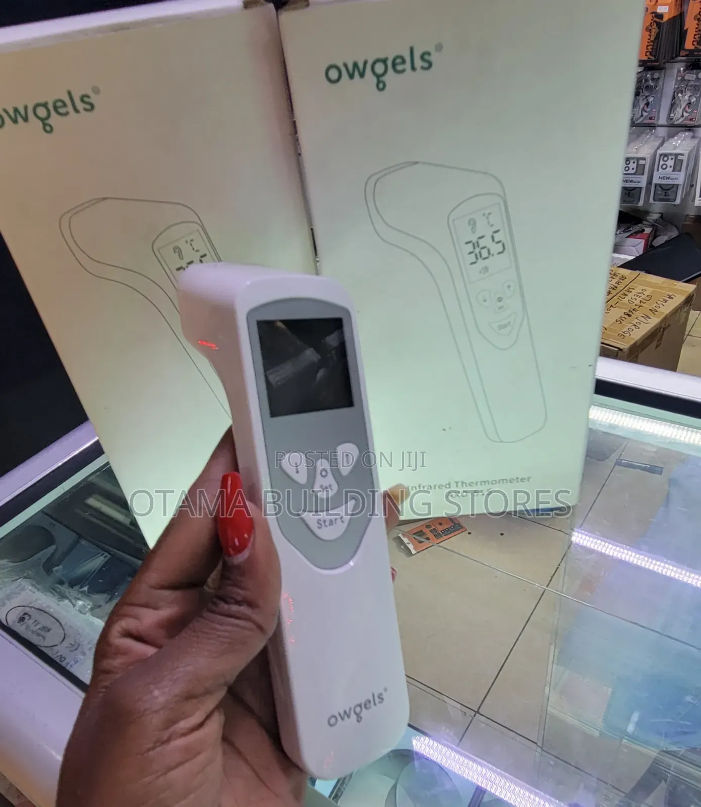 Owgels Thermogun