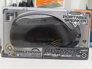 Remax Rb-M28 Portable 40w Wireless Bluetooth Speaker – Black