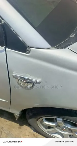 Toyota Logo Winged Side Indicator Lamp Design Cover