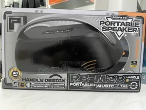 REMAX - RB-M28 Portable Bluetooth Wireless Speaker ( 40W )
