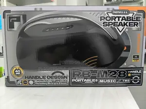 REMAX - RB-M28 Portable Bluetooth Wireless Speaker ( 40W )
