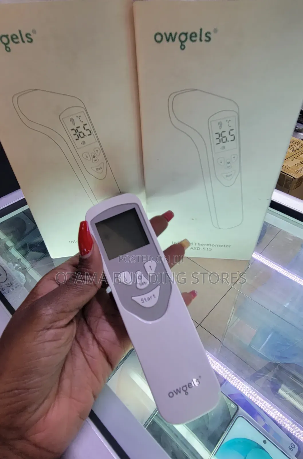 Owgels Digital Thermoguns