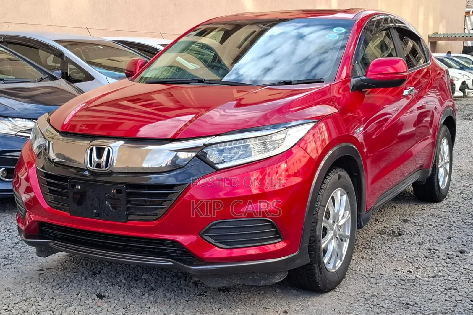 Honda Vezel 1.5 Hybrid 4WD 2019 Red