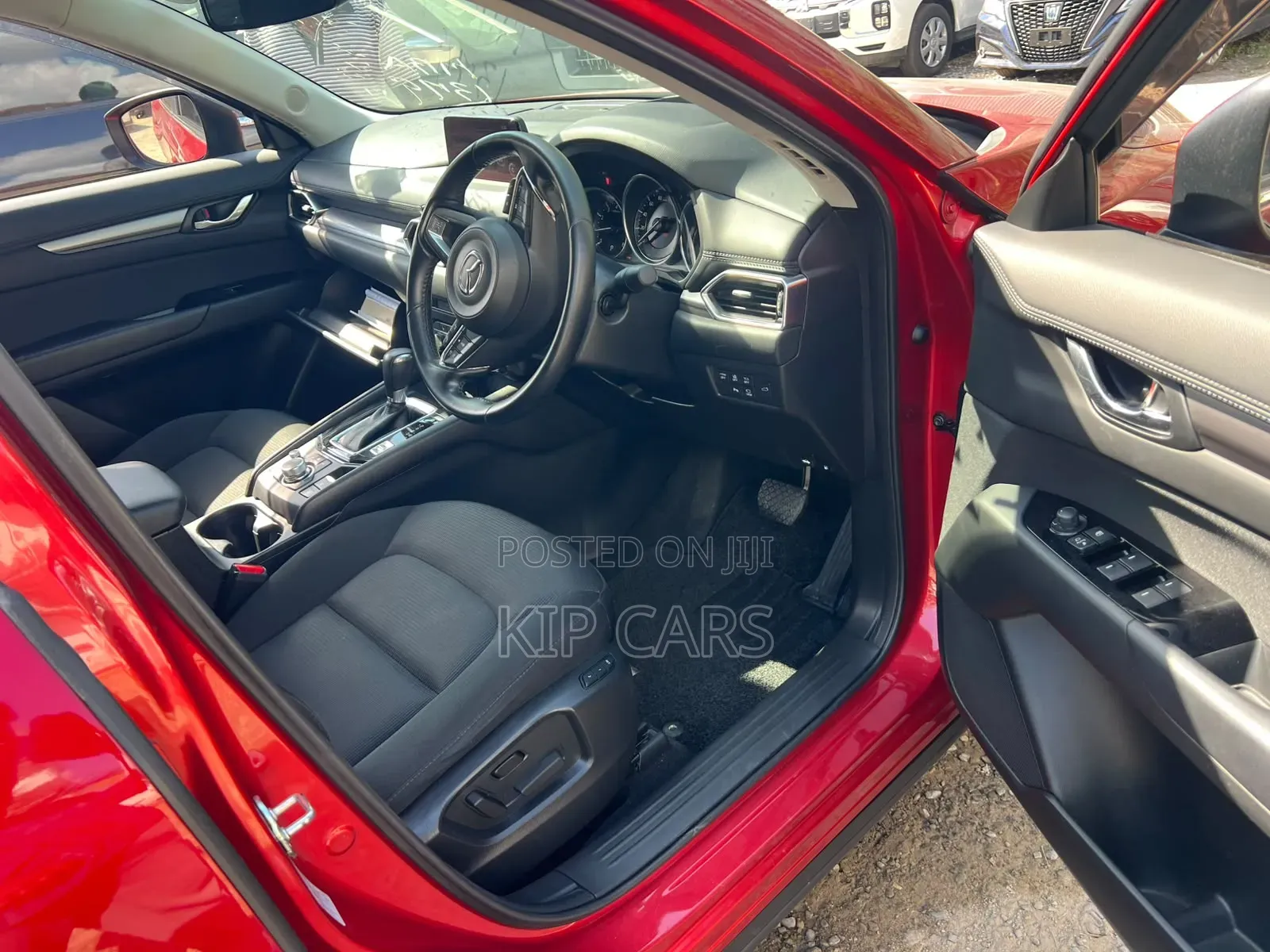Honda Vezel 1.5 Hybrid 4WD 2019 Red