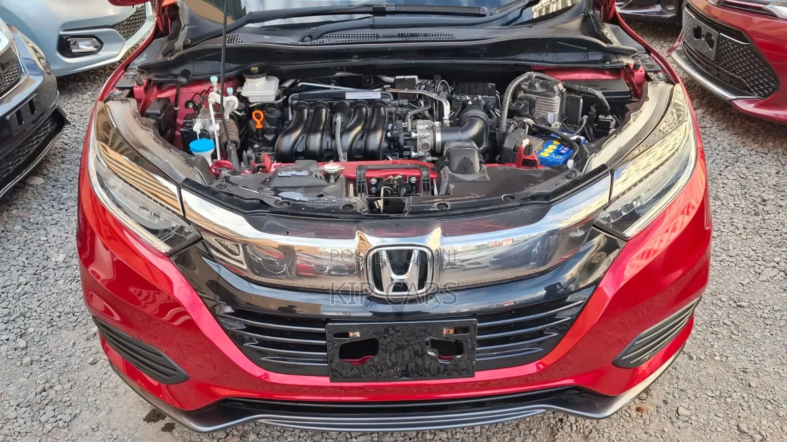 Honda Vezel 1.5 Hybrid 4WD 2019 Red