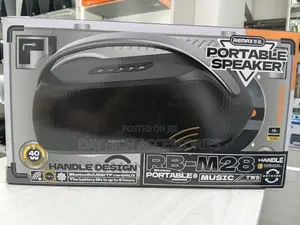 REMAX Lighting RB-M28 Portable Wireless Speaker Bluetooth 5.0.