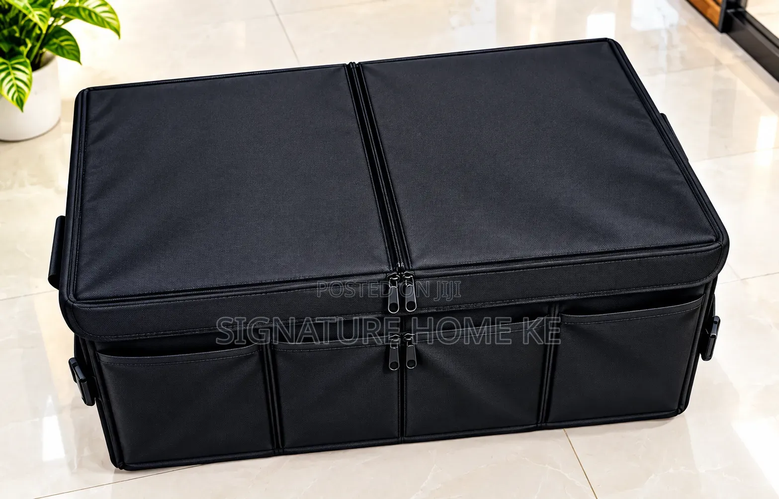 Heavy Duty Partitioned Foldable Car Boot Organizer