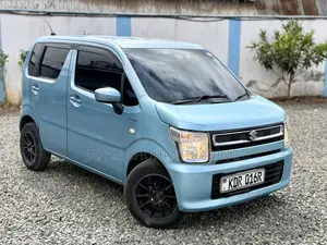 Suzuki Wagon R 660 Hybrid FWD 2017 Blue