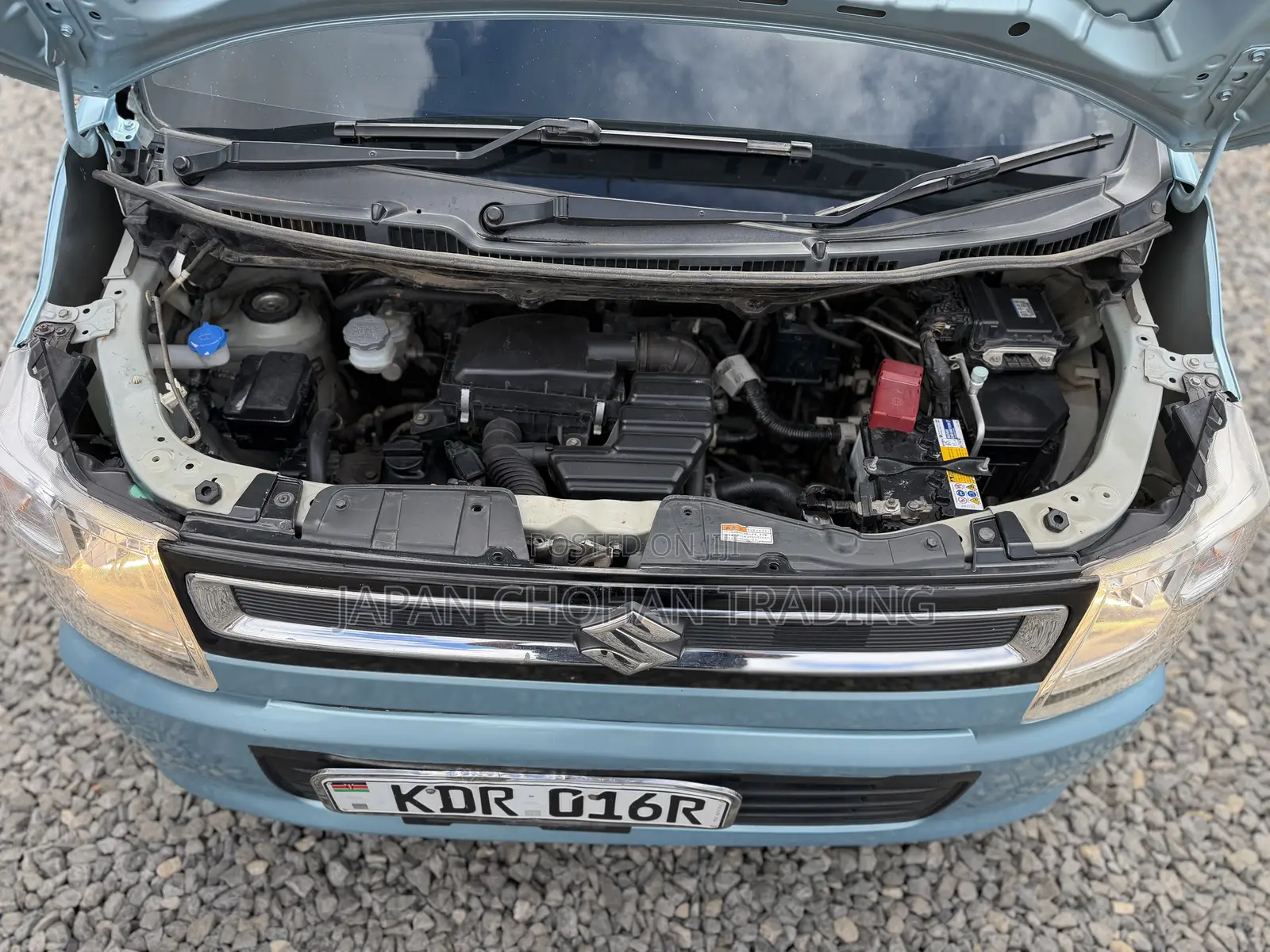Suzuki Wagon R 660 Hybrid FWD 2017 Blue