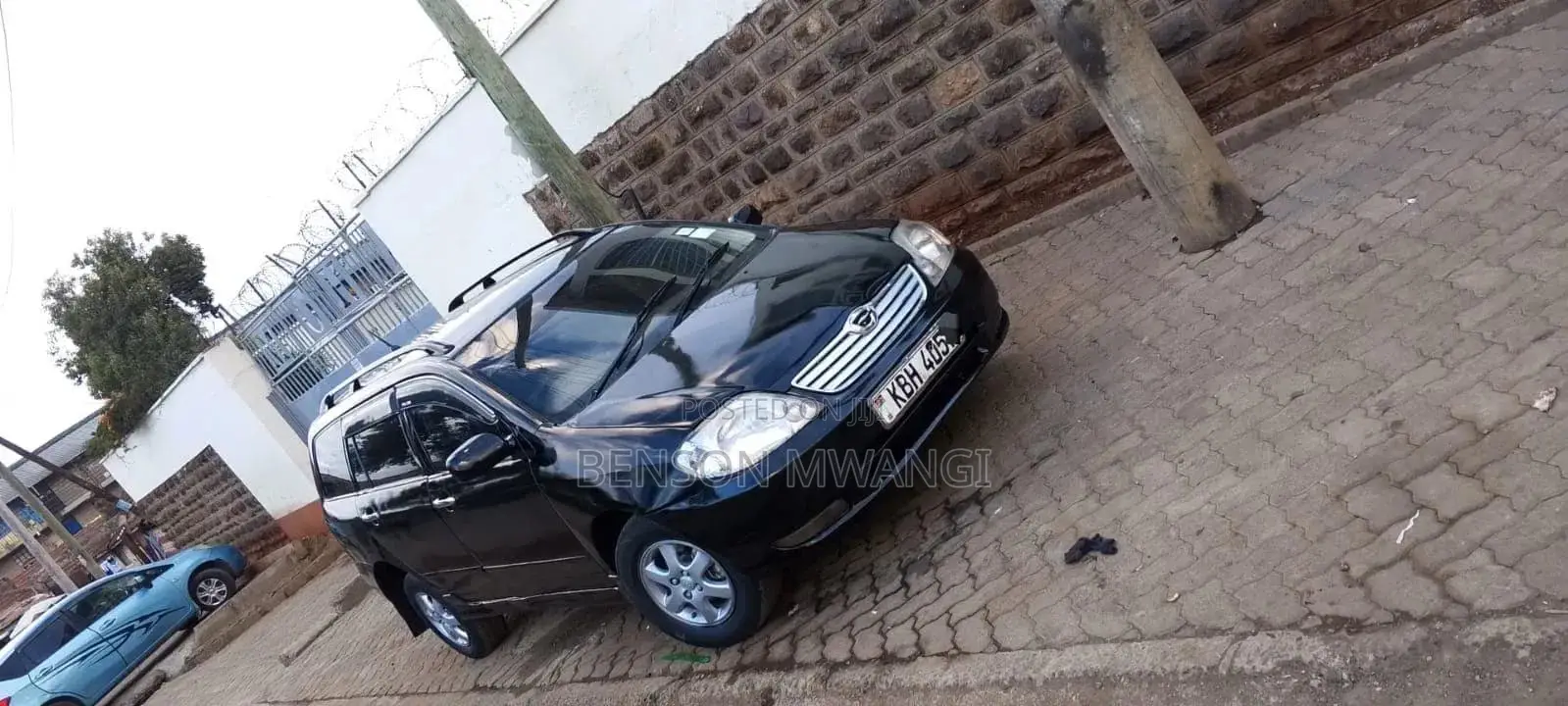 Toyota Corolla 2004 Black