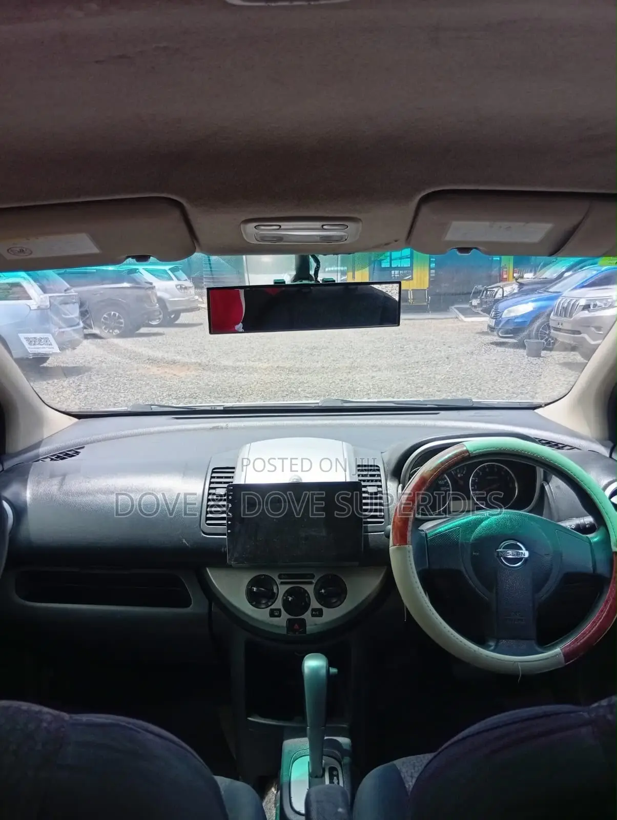 Nissan Note 2012 Silver