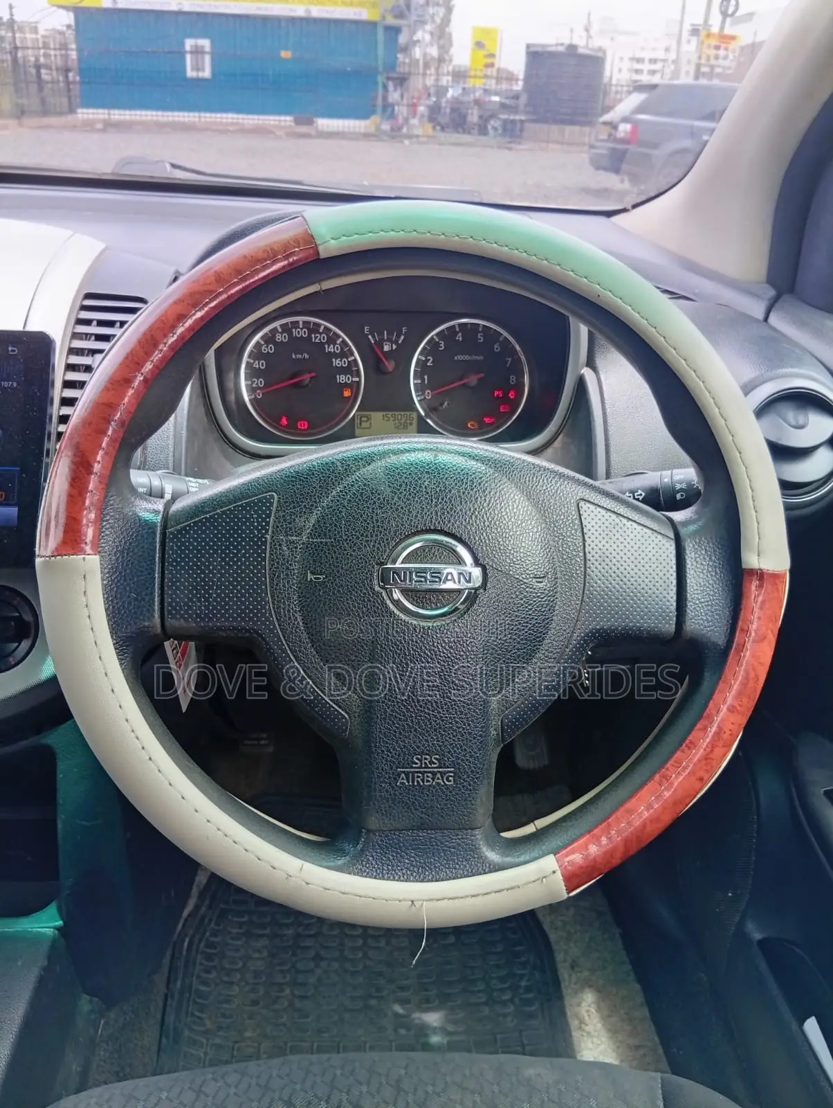 Nissan Note 2012 Silver
