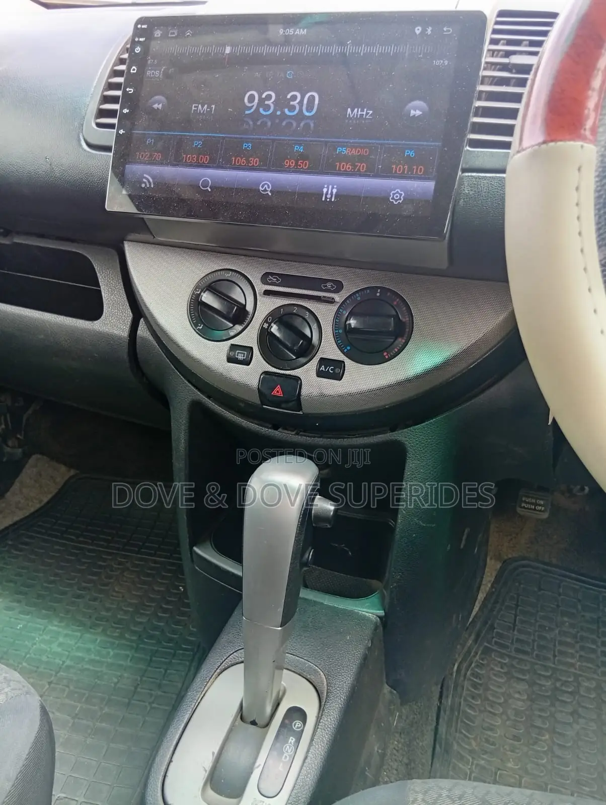 Nissan Note 2012 Silver