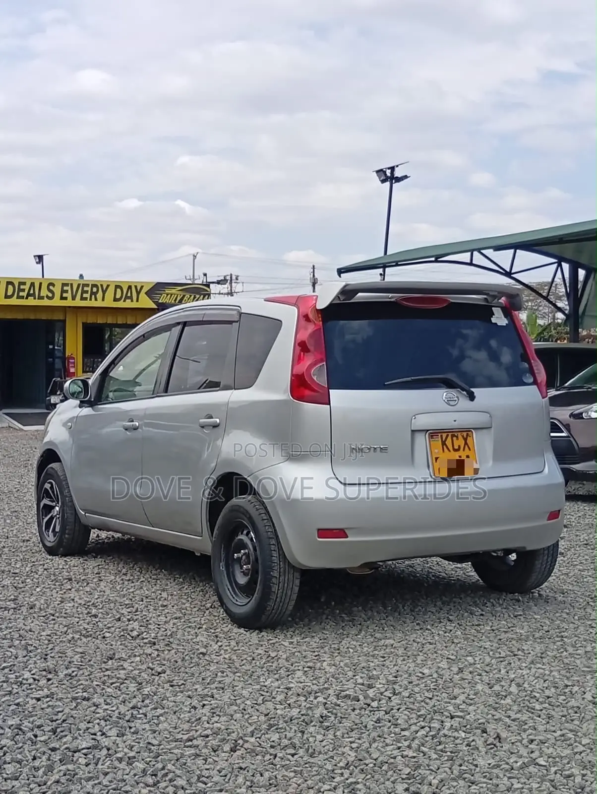 Nissan Note 2012 Silver