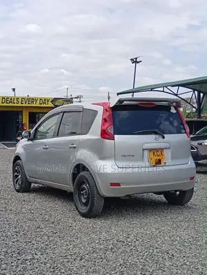 Nissan Note 2012 Silver