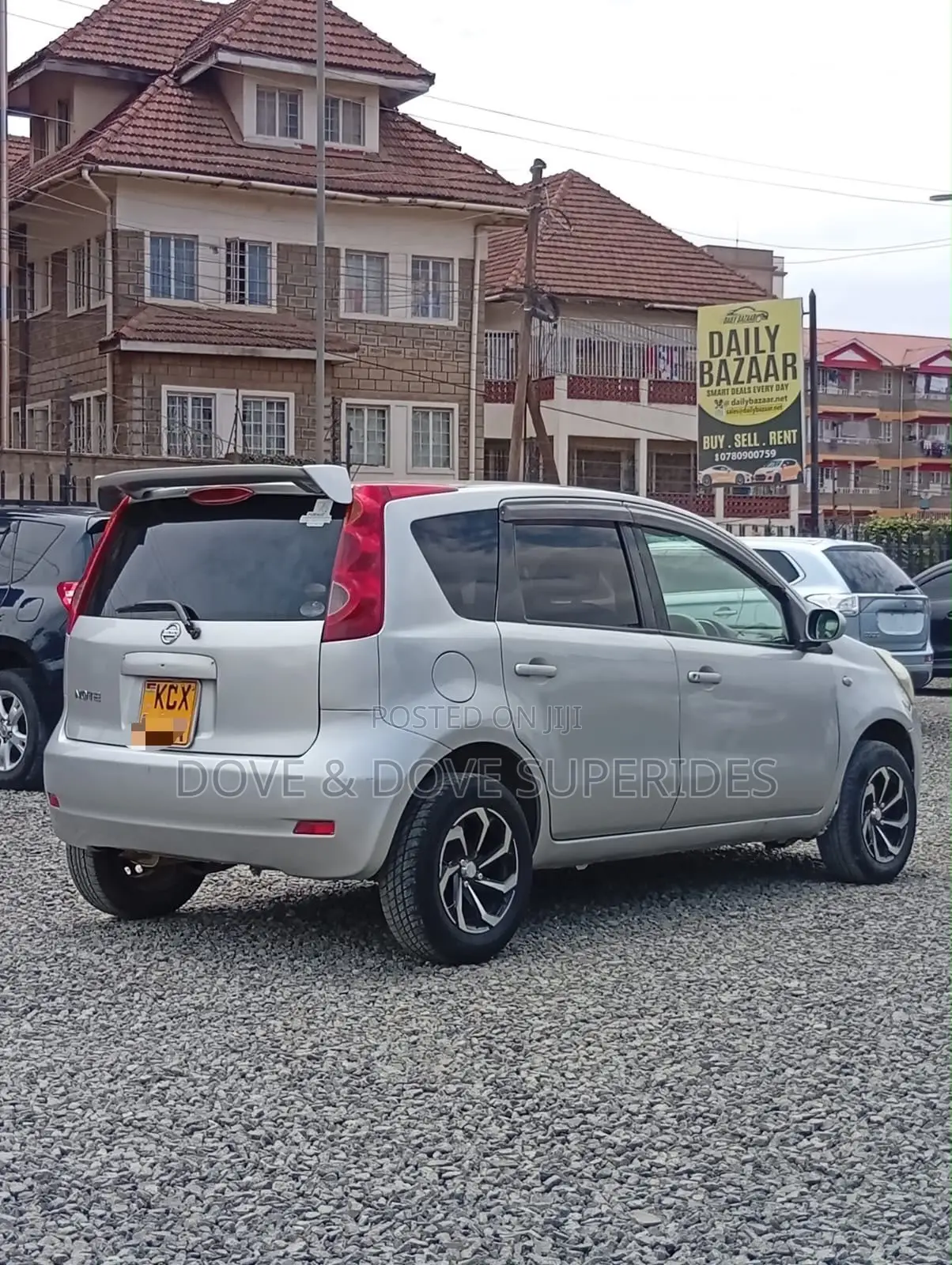 Nissan Note 2012 Silver