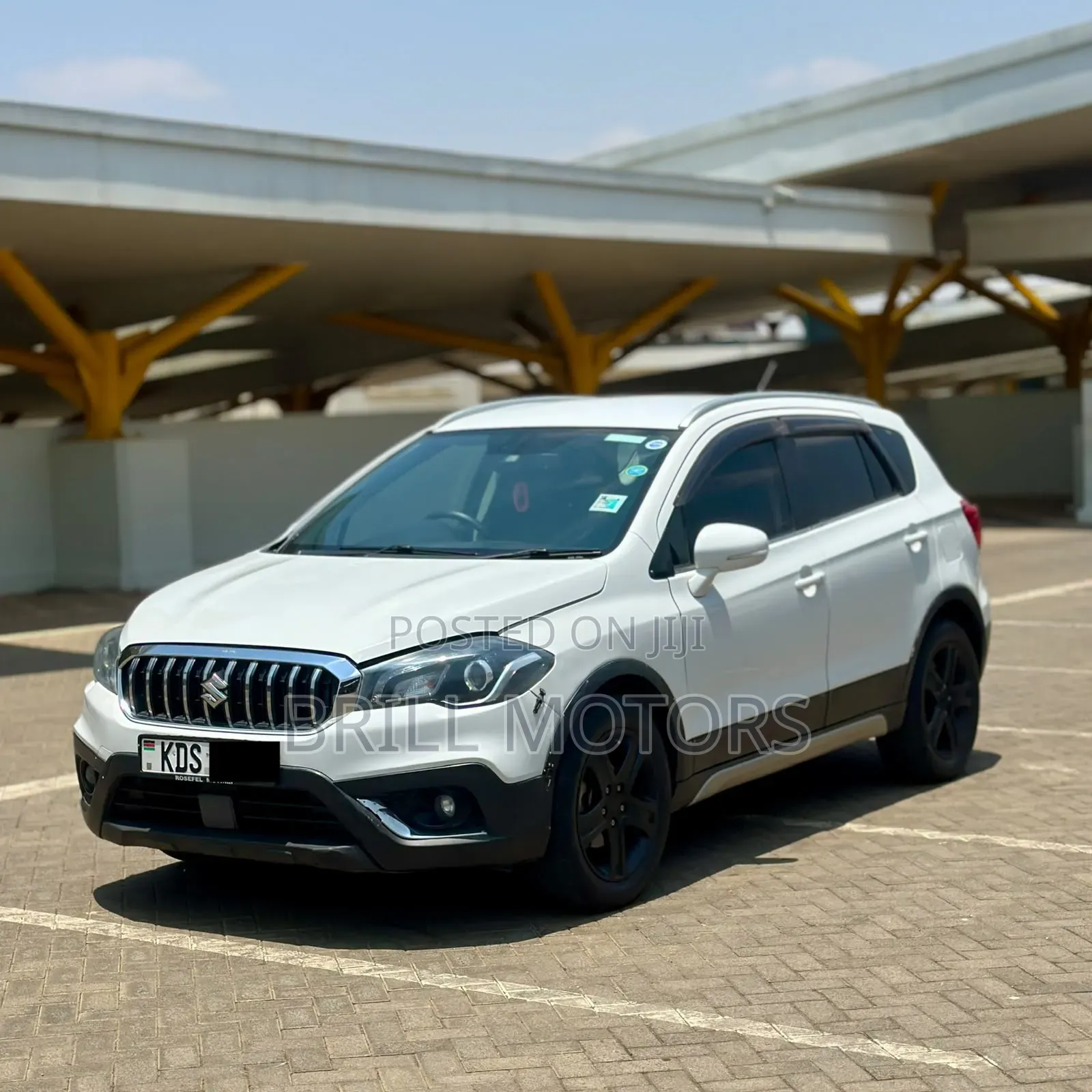 Suzuki SC 2018 White