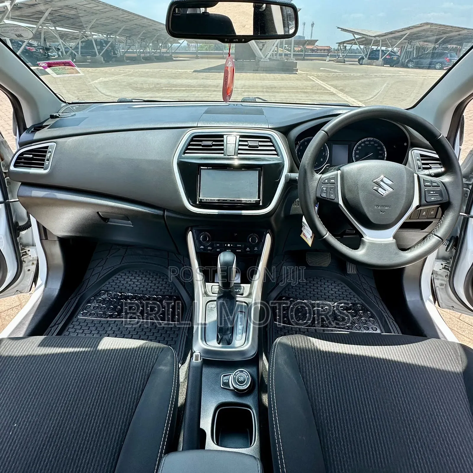 Suzuki SC 2018 White