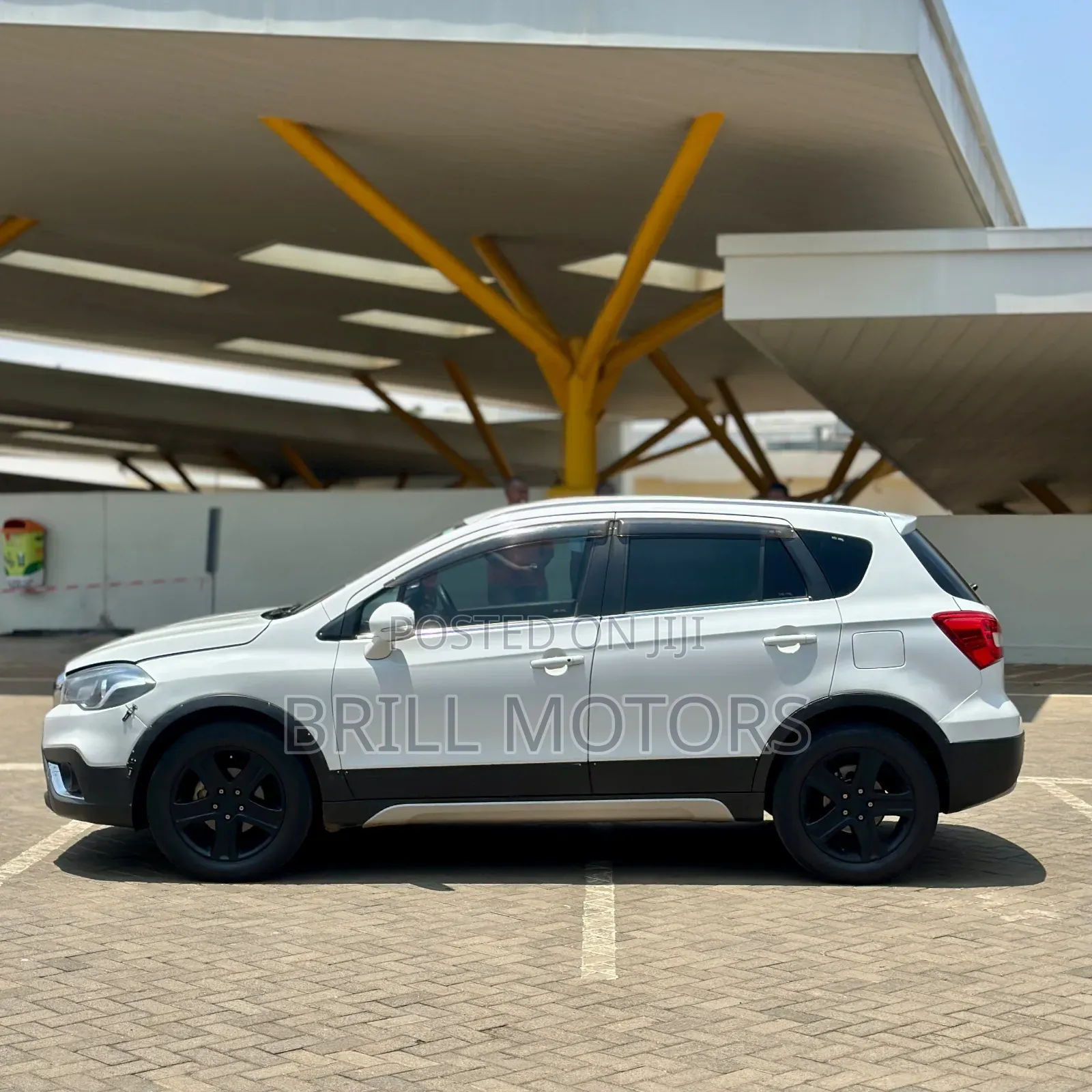 Suzuki SC 2018 White